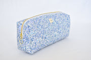 Wiltshire Blue Liberty fabric Hair Tool Bag