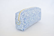 Wiltshire Blue Liberty fabric Hair Tool Bag