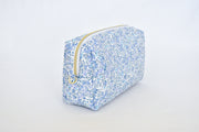 Wiltshire Blue Liberty fabric Toiletry Bag