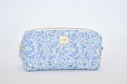 Wiltshire Blue Liberty fabric Toiletry Bag