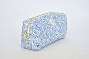Wiltshire Blue Liberty fabric Toiletry Bag
