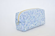 Wiltshire Blue Liberty fabric Toiletry Bag