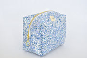 Wiltshire Blue Liberty fabric Boxy Bag