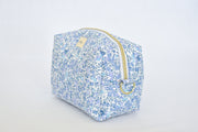Wiltshire Blue Liberty fabric Boxy Bag