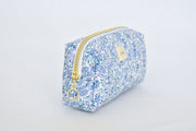 Wiltshire Blue Liberty fabric Pencil Bag