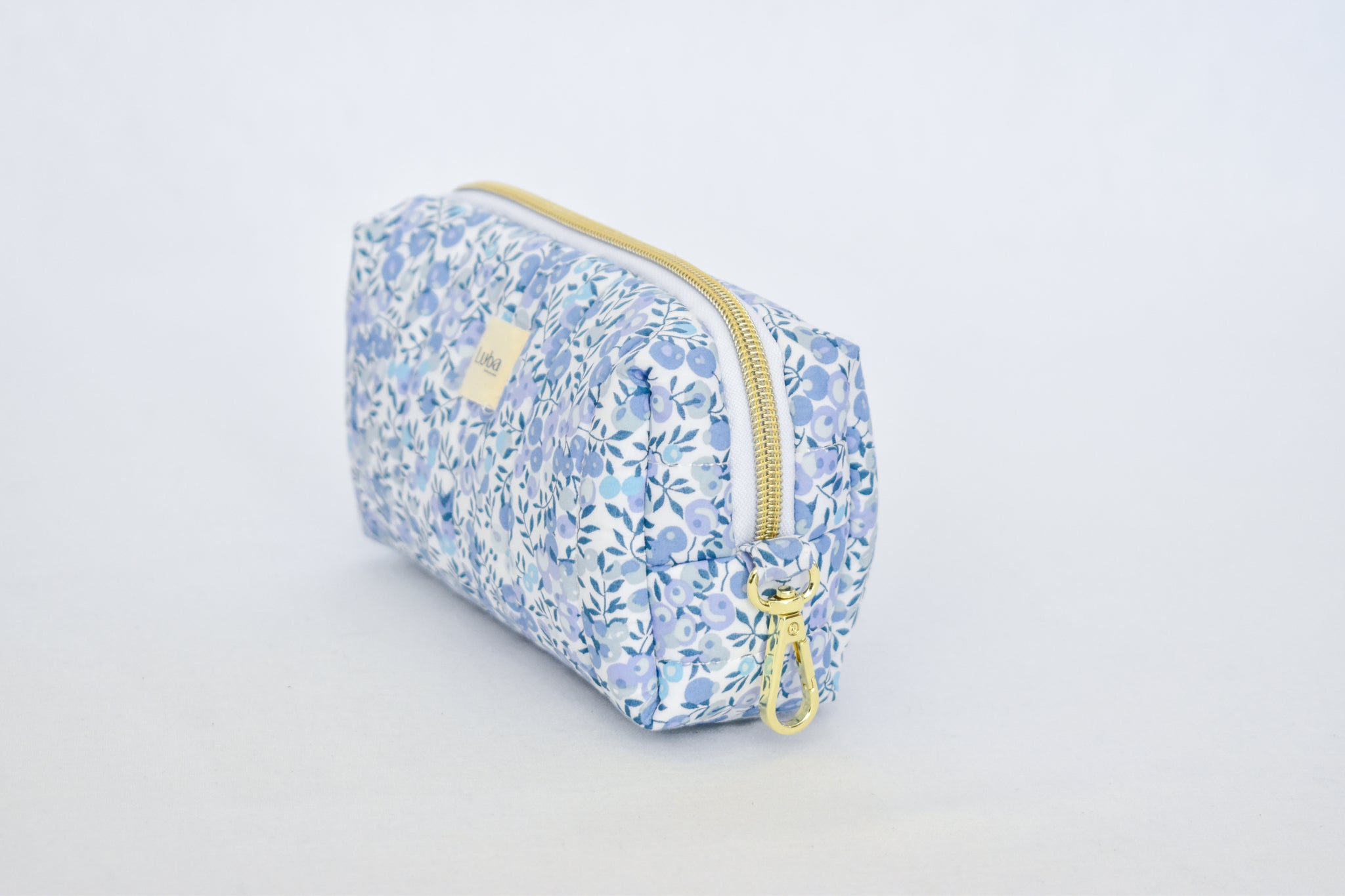 Wiltshire Blue Liberty fabric Pencil Bag