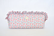 Astell Red Liberty fabric Hair Tool Bag