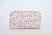Astell Red Liberty fabric Toiletry Bag