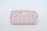 Astell Red Liberty fabric Toiletry Bag