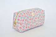 Astell Red Liberty fabric Toiletry Bag