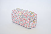 Astell Red Liberty fabric Toiletry Bag