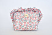 Astell Red Liberty fabric Boxy Bag