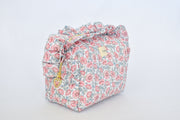 Astell Red Liberty fabric Boxy Bag