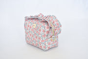 Astell Red Liberty fabric Boxy Bag