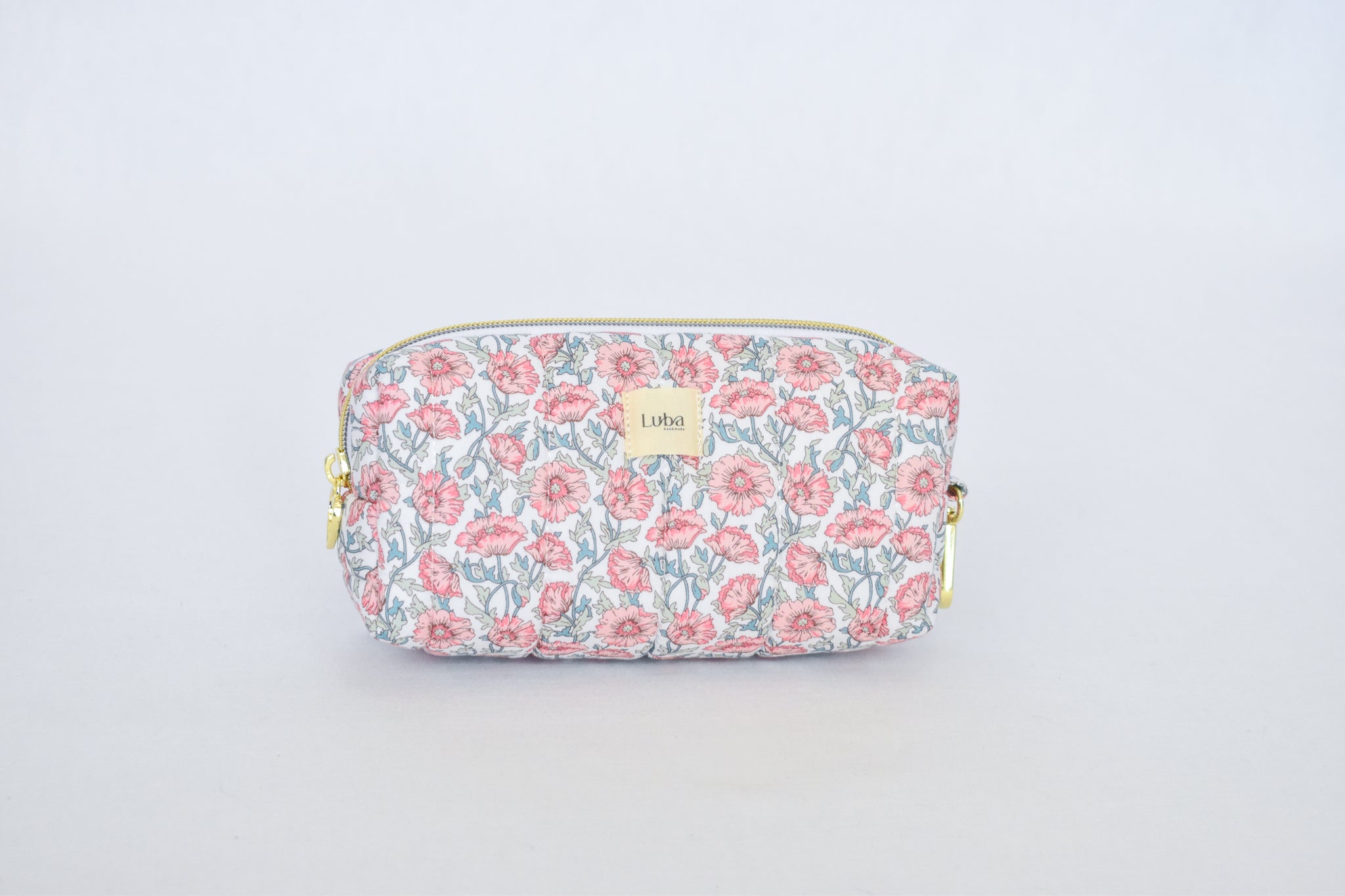 Astell Red Liberty fabric Pencil Bag