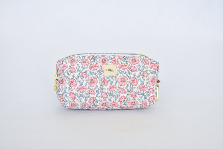 Astell Red Liberty fabric Pencil Bag