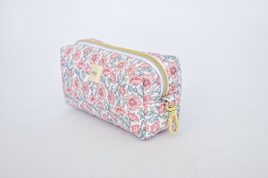 Astell Red Liberty fabric Pencil Bag