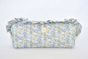Betsy Ann Blue Tana Lawn Hair Tool Bag
