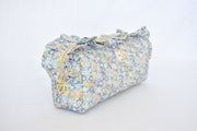 Betsy Ann Blue Tana Lawn Hair Tool Bag