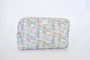 Betsy Ann Blue Tana Lawn Toiletry Bag