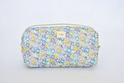 Betsy Ann Blue Tana Lawn Toiletry Bag
