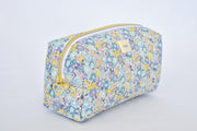 Betsy Ann Blue Tana Lawn Toiletry Bag