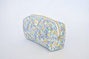 Betsy Ann Blue Tana Lawn Toiletry Bag