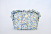 Betsy Ann Blue Tana Lawn Boxy Bag