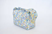 Betsy Ann Blue Tana Lawn Boxy Bag