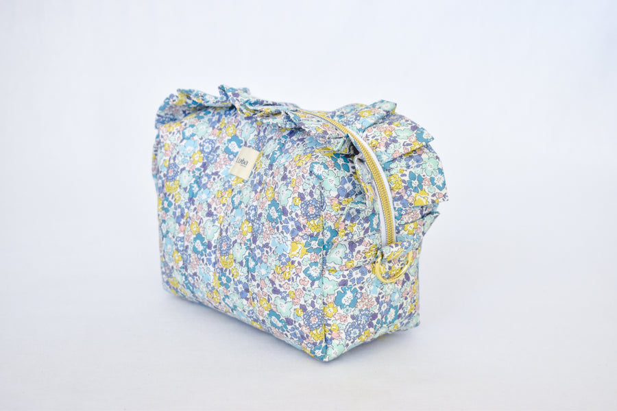 Betsy Ann Blue Tana Lawn Boxy Bag