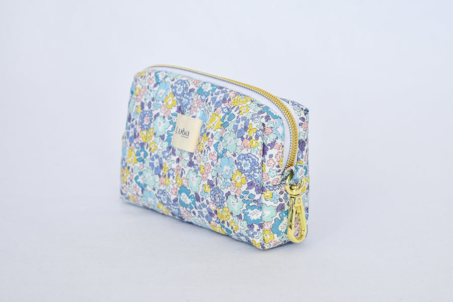 Betsy Ann Blue Tana Lawn Pencil Bag