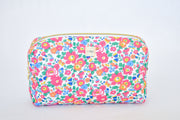Betsy Ann Bright Pink Tana Lawn Toiletry Bag