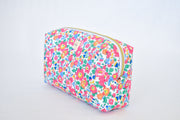 Betsy Ann Bright Pink Tana Lawn Toiletry Bag