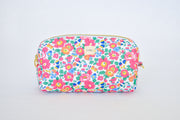 Betsy Ann Bright Pink Tana Lawn Toiletry Bag