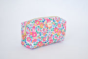 Betsy Ann Bright Pink Tana Lawn Toiletry Bag