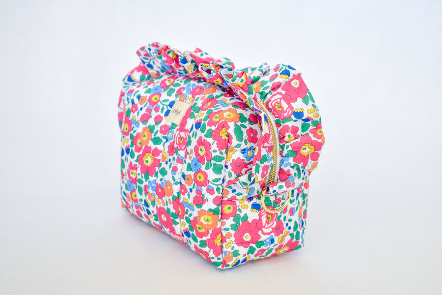 Betsy Ann Bright Pink Tana Lawn Boxy Bag