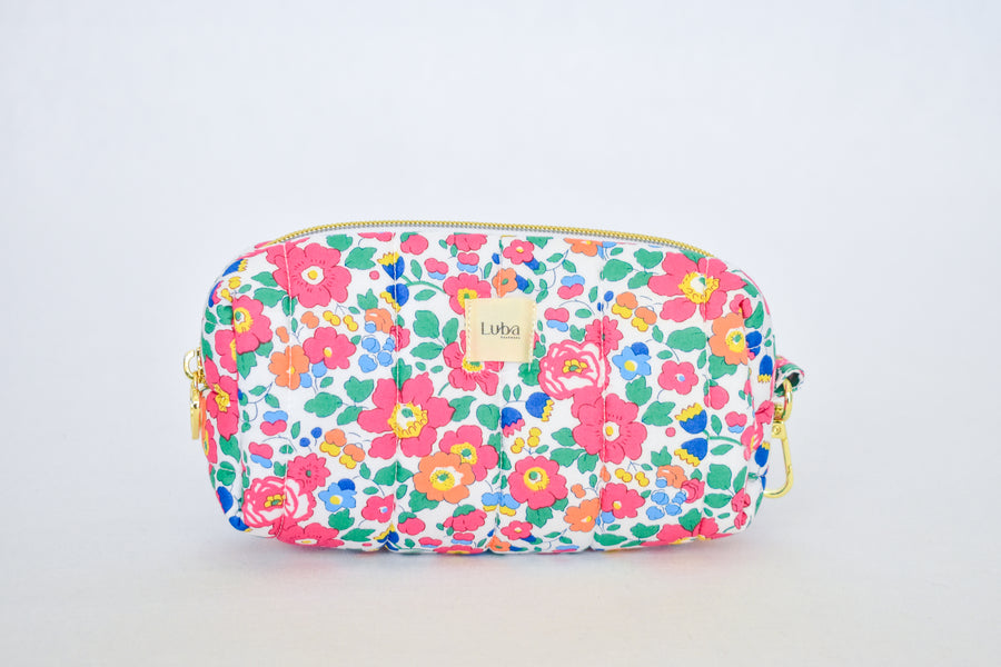 Betsy Ann Bright Pink Tana Lawn Pencil Bag