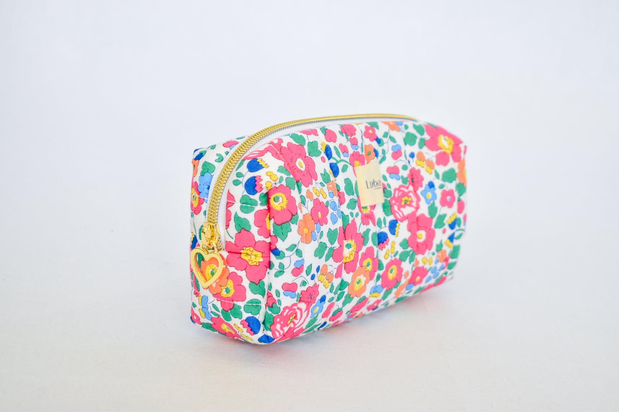 Betsy Ann Bright Pink Tana Lawn Pencil Bag