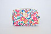 Betsy Ann Bright Pink Tana Lawn Mini Toiletry Bag