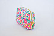 Betsy Ann Bright Pink Tana Lawn Mini Toiletry Bag