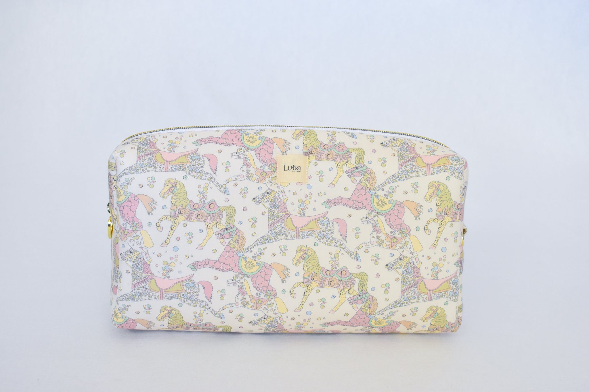 My Little Pace Pink Tana Lawn Toiletry Bag