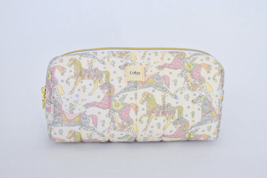 My Little Pace Pink Tana Lawn Toiletry Bag
