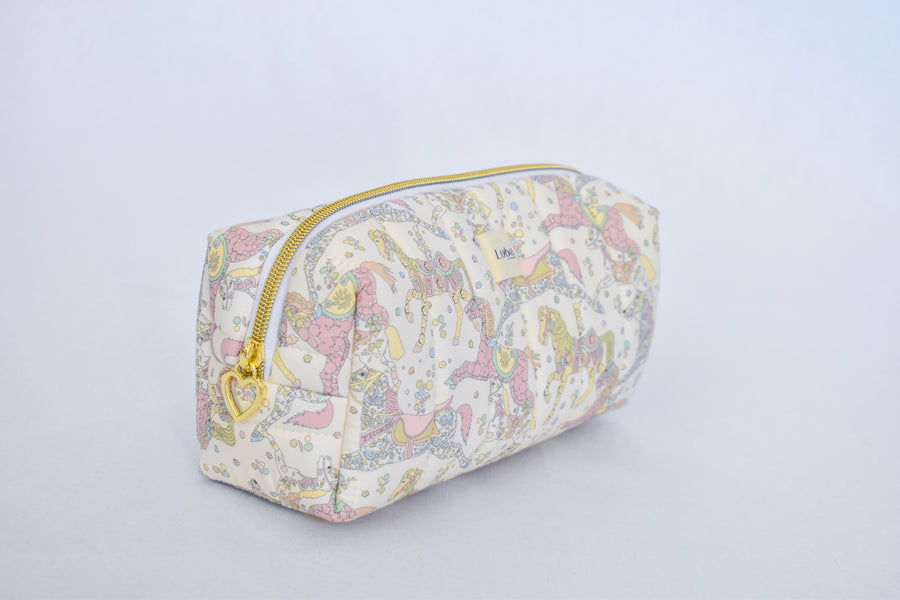 My Little Pace Pink Tana Lawn Toiletry Bag