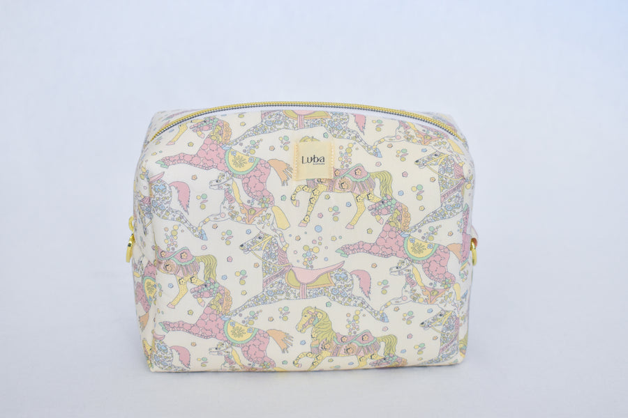 My Little Pace Pink Tana Lawn Boxy Bag