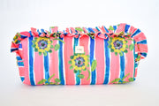 Beau Silk Twill Pink Hair Tool Bag