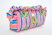 Beau Silk Twill Pink Hair Tool Bag