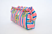 Beau Silk Twill Pink Hair Tool Bag