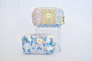 Patchwork Liberty Fabric Mini Toiletry Bag