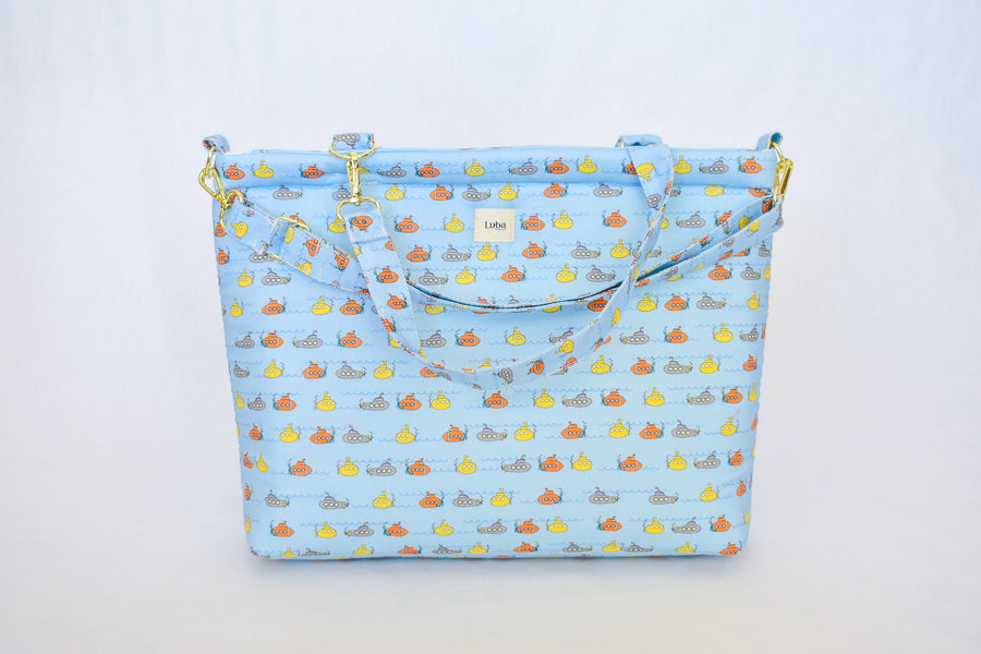 Submarine Diaper Bag