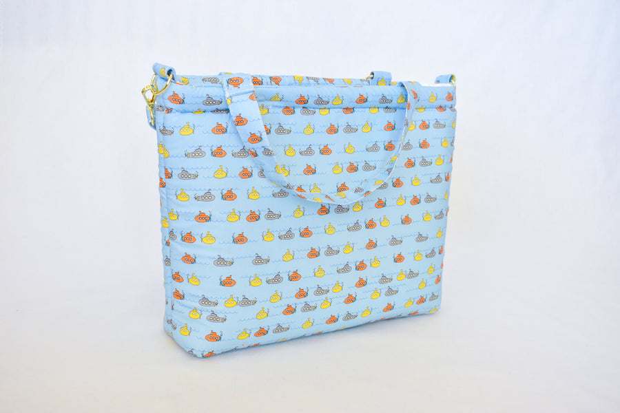 Submarine Diaper Bag